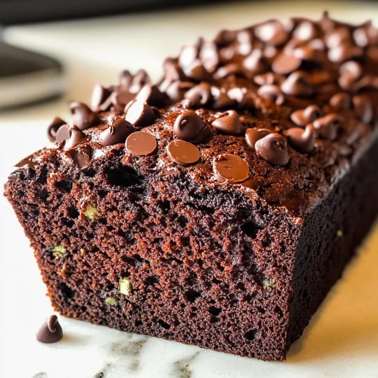 Chocolate Zucchini Bread