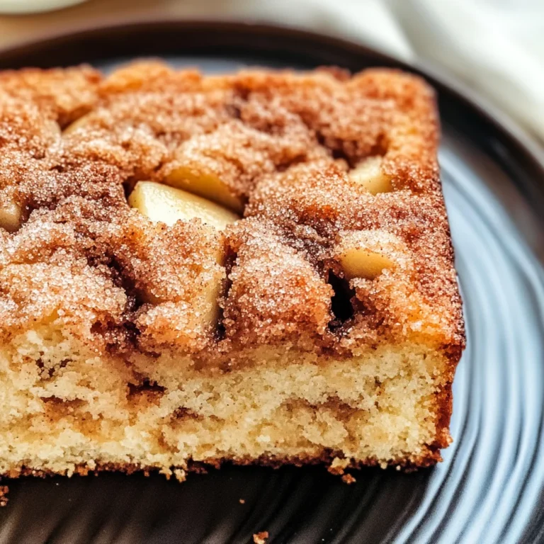 Cinnamon Apple Cake