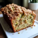 Cinnamon Streusel Topped Zucchini Bread Bakery Style: A Stunning Loaf