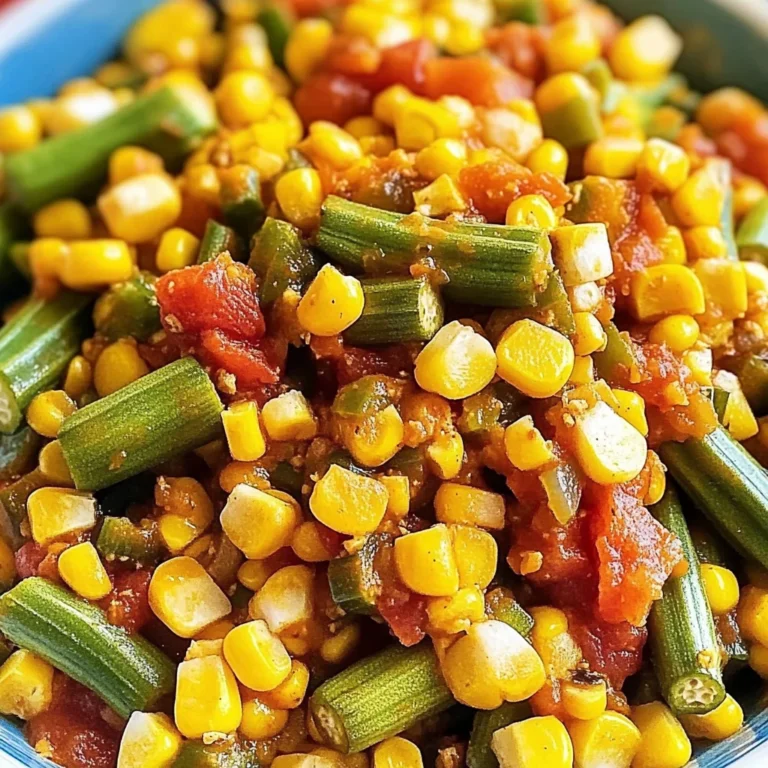 Corn Okra Creole