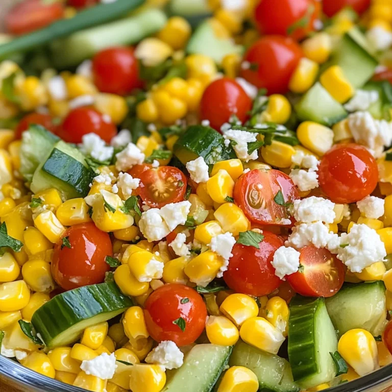 Corn Salad