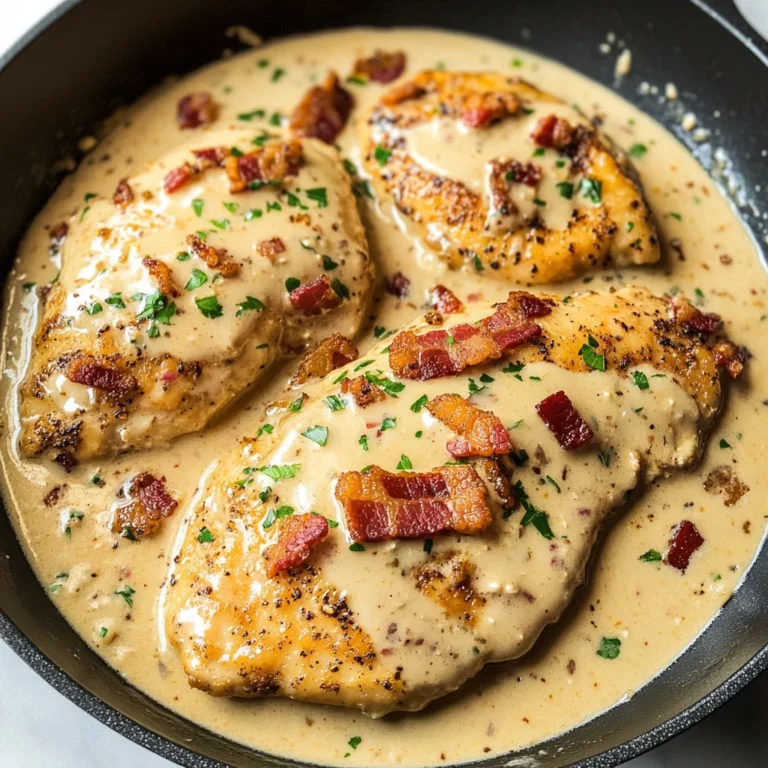 Creamy Turkey Bacon Chicken