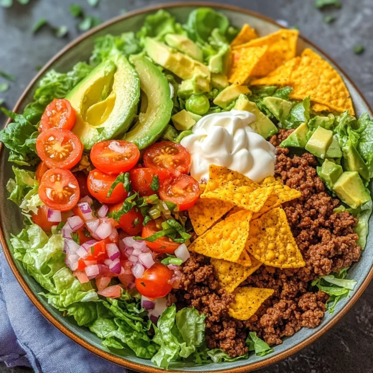 Dorito Taco Salad Recipe