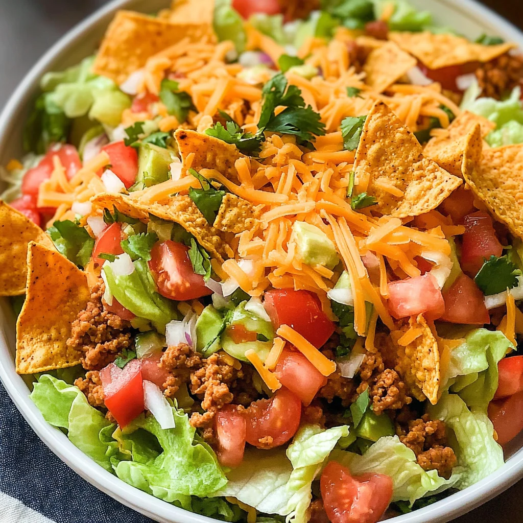 Dorito Taco Salad Recipe