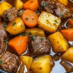 Easy Homemade Beef Stew