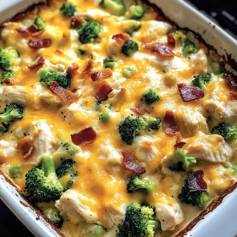 Easy Low Carb Chicken Casserole