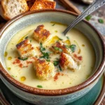 French Garlic Soup