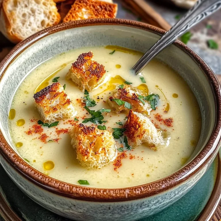 French Garlic Soup