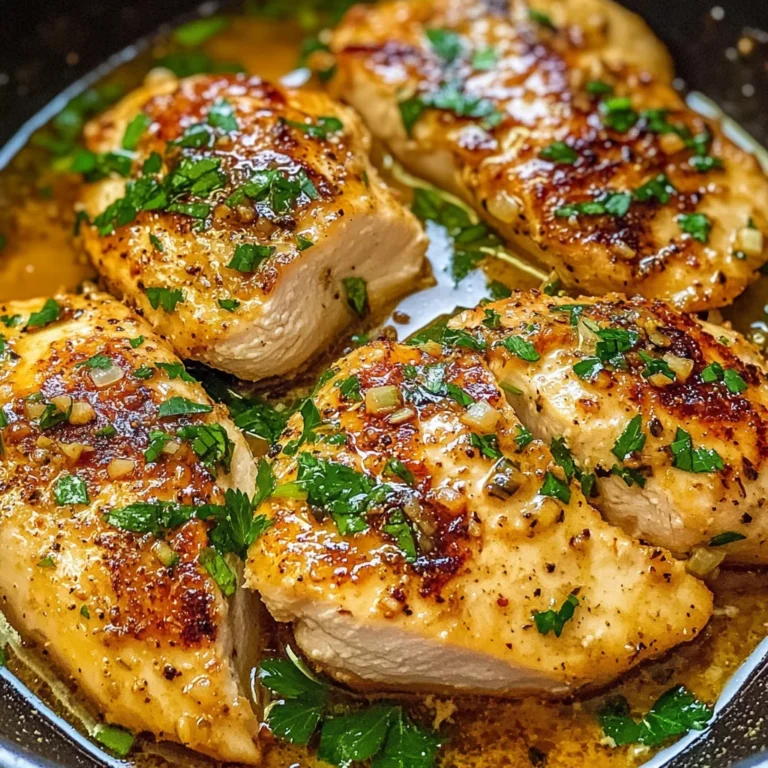 Garlic Butter Chicken