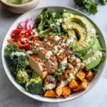 Ginger Chicken Power Bowls