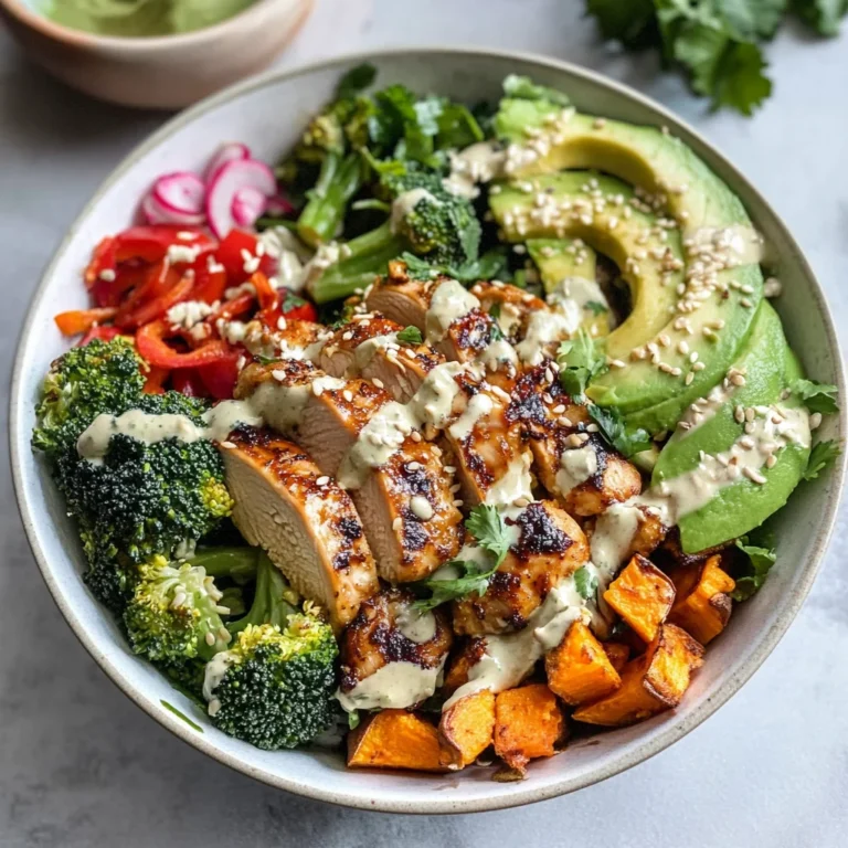 Ginger Chicken Power Bowls