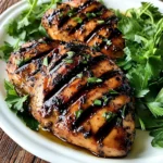 Grilled Chicken with Balsamic Vinegar