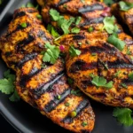 Grilled Moroccan Chicken