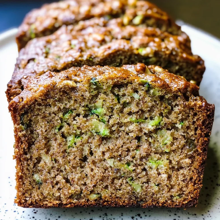 Healthy Zucchini Bread