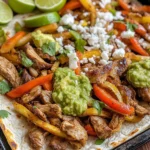 How To Serve Fajitas For A Crowd + The Best Toppings For Fajitas!