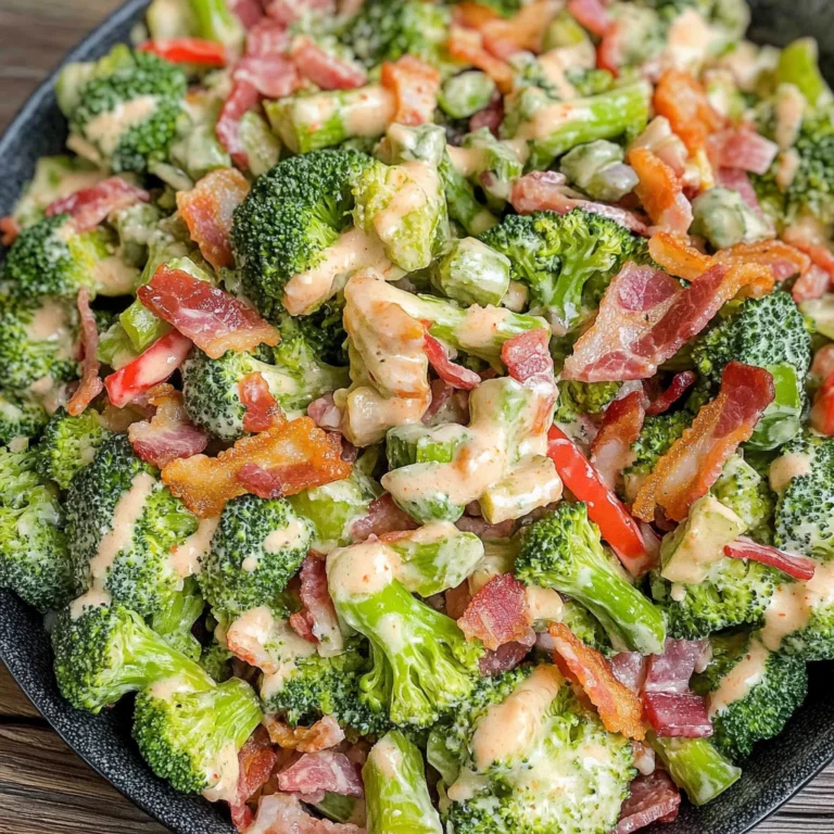 Keto Broccoli Salad