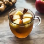 Korean Apple Tea with Ginger and Cinnamon (Saegwa Cha)