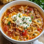 Lasagna Soup