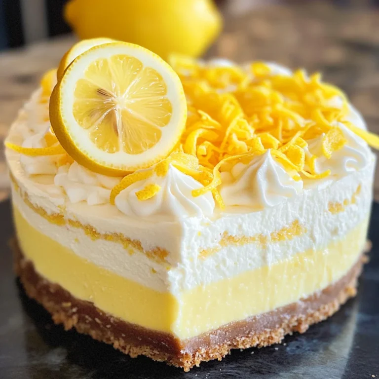Lemon Cheesecake