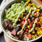 Mexicali Steak Burrito Bowls