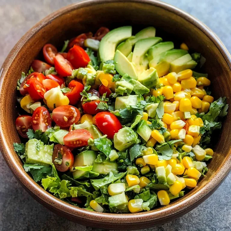 Mexican Chopped Salad