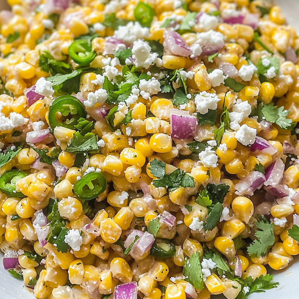 Mexican Corn Salad