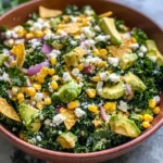Mexican Street Corn Kale Salad