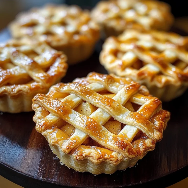 Mini Apple Hand Pies
