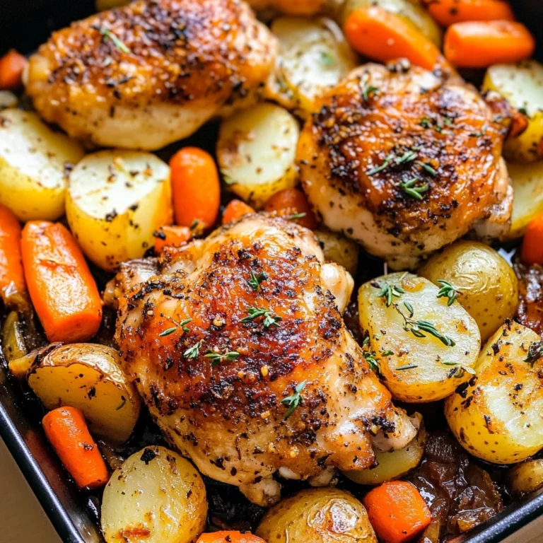 One-Pan Chicken and Potatoes