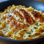 One-Pan Chicken with Buttered Noodles