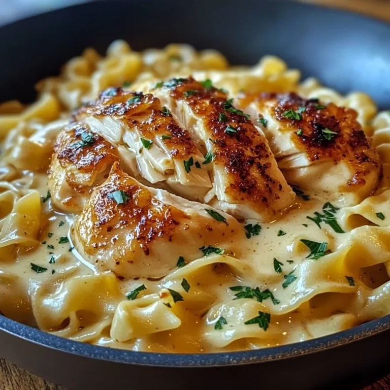 One-Pan Chicken with Buttered Noodles