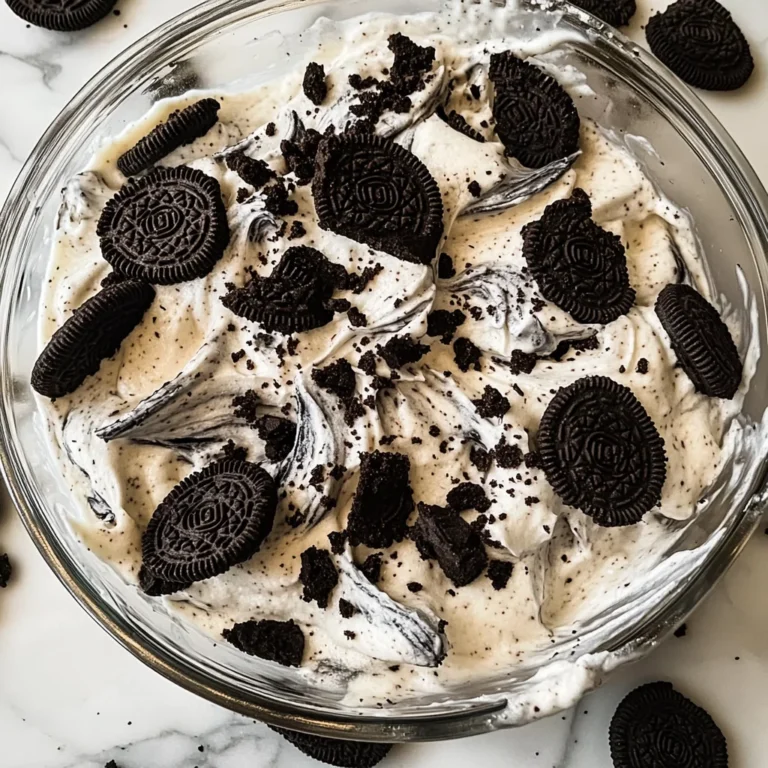 Oreo Fluff Recipe