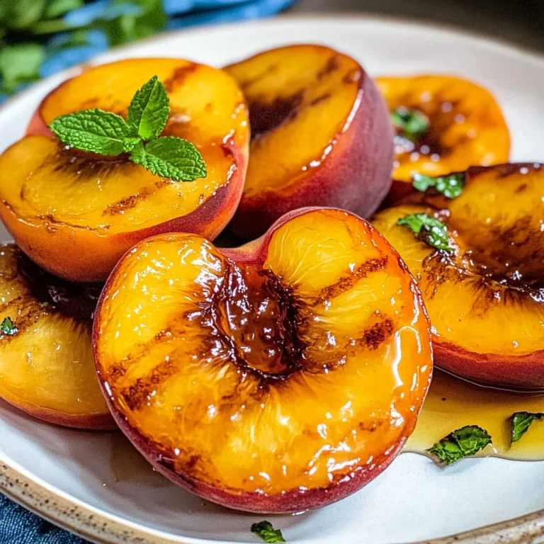 Peach Recipes: How to Make Honey Roasted Peaches