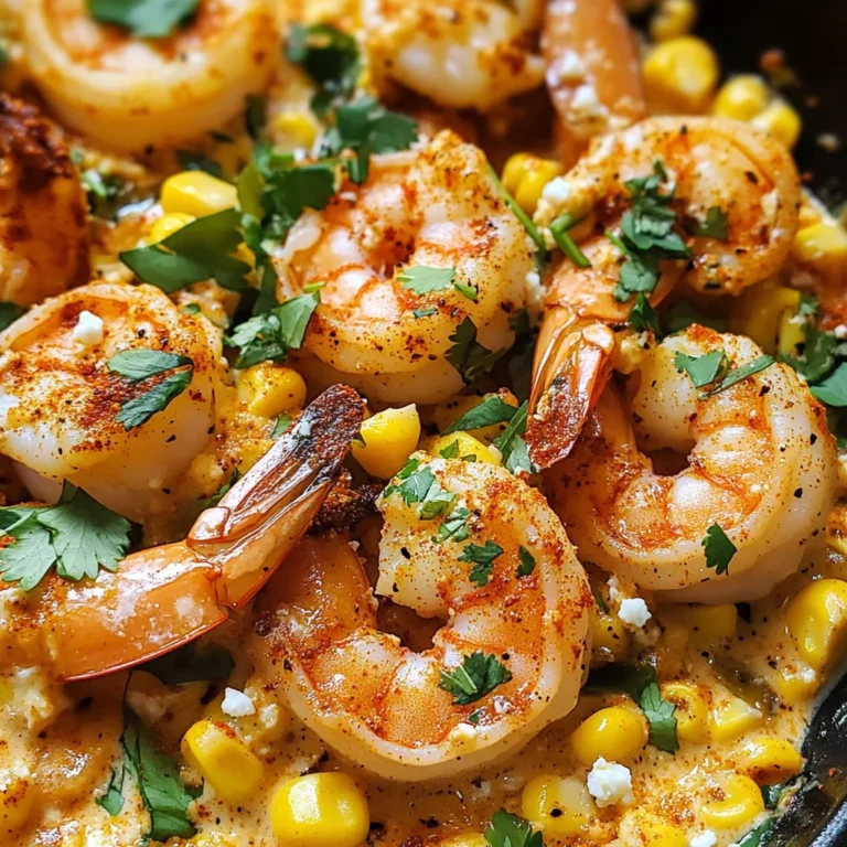 Shrimp and Creamed Corn (30 Minutes, One-Pan)