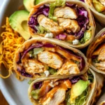 Southwest Chicken Wraps
