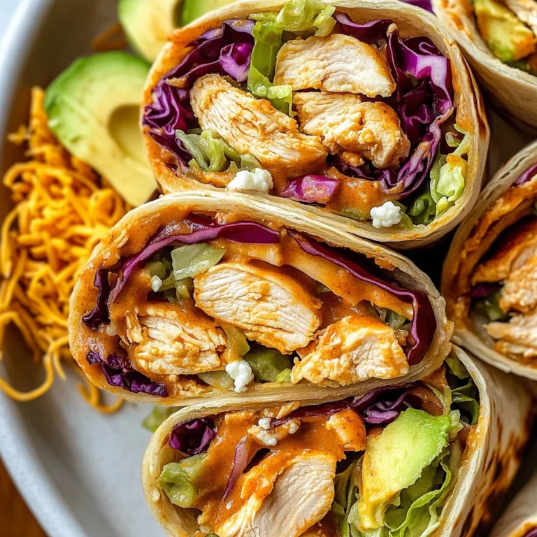 Southwest Chicken Wraps