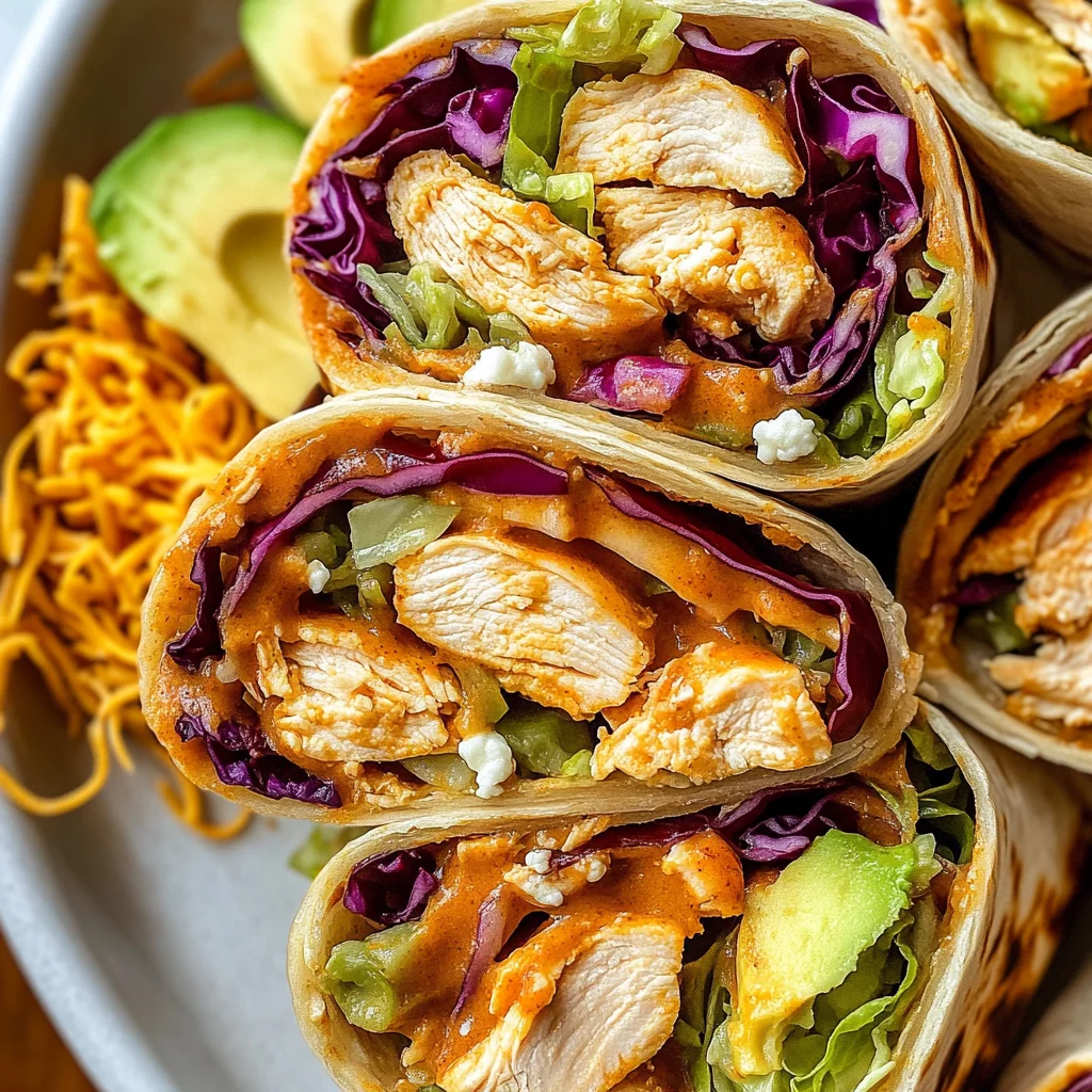 Southwest Chicken Wraps