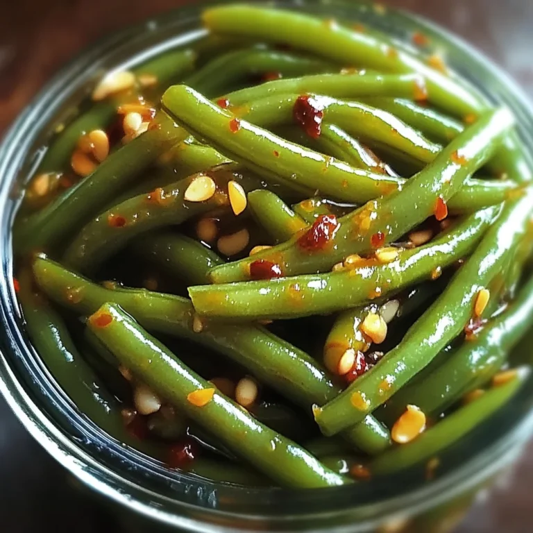 Spicy Dilly Beans