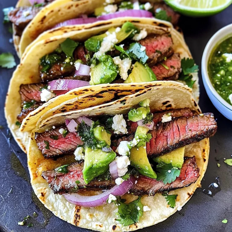 Steak Tacos