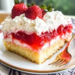 Strawberry Jello Poke Cake