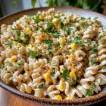 Street Corn Pasta Salad