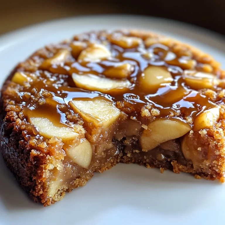 Swedish Apple Cake