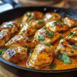 Texas Roadhouse Butter Chicken Skillet