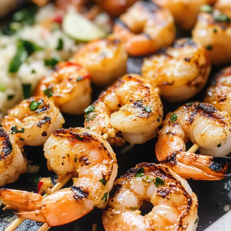 Thai Grilled Shrimp