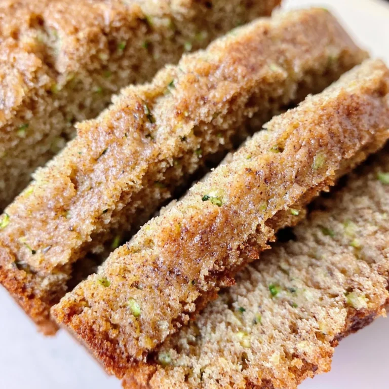 The BEST Zucchini Bread Recipe