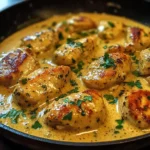 The Best Texas Roadhouse Butter Chicken Skillet