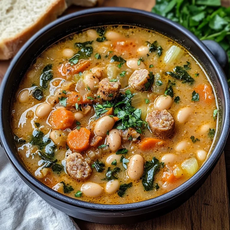 Tuscan White Bean Soup