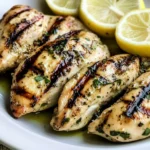 Very Greek Grilled Chicken