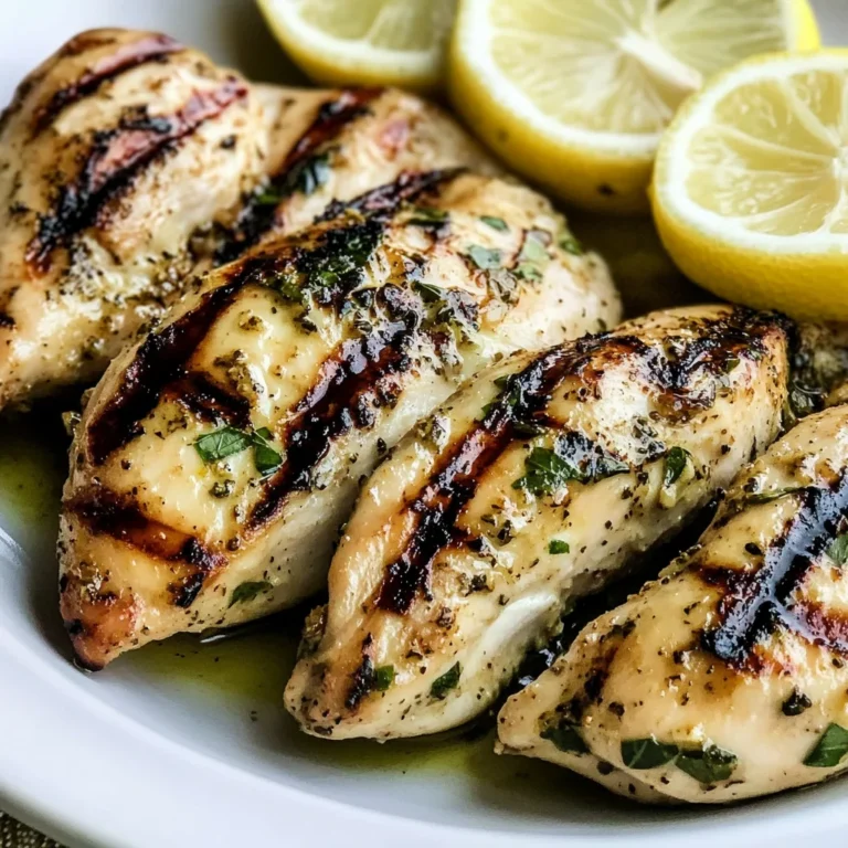 Very Greek Grilled Chicken