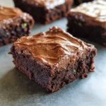 Zucchini Brownies